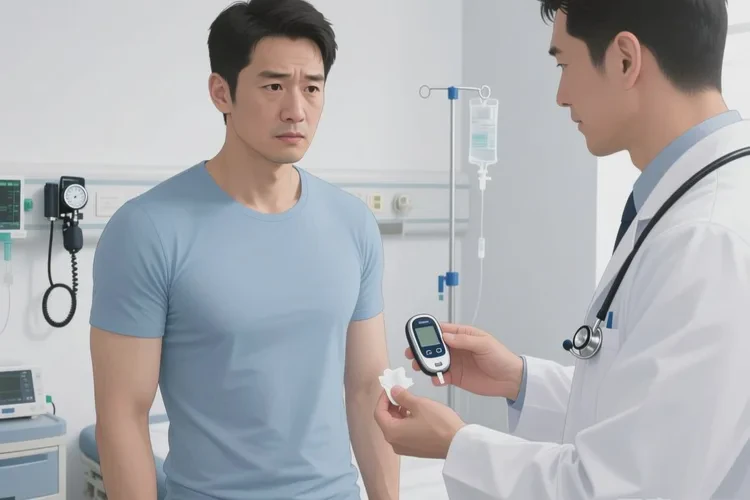 33岁餐后血糖25.2是怎么回事(图2)