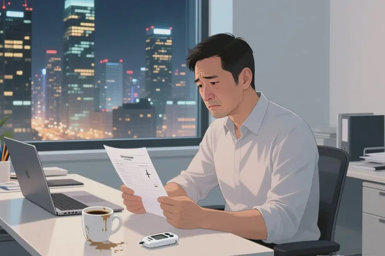 33岁空腹血糖14点5是怎么回事(图1)