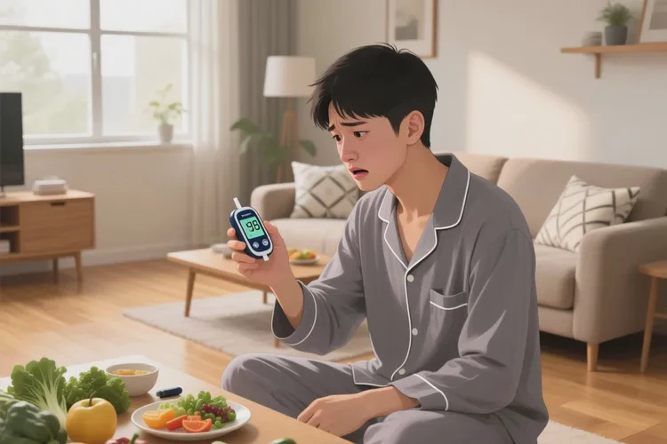 32岁下午血糖30.1是怎么回事(图1)