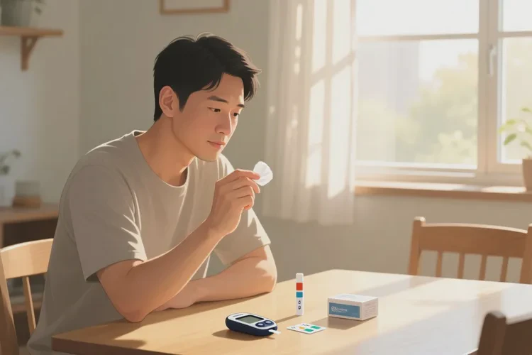 33岁早餐血糖17.4是怎么回事(图1)