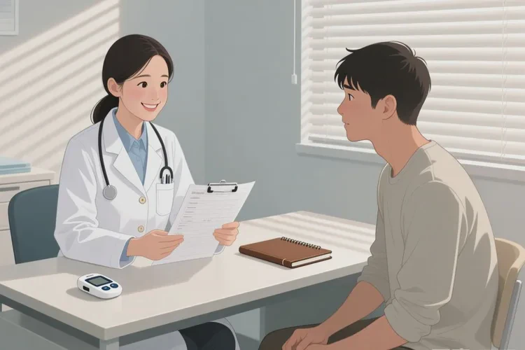 33岁餐后血糖17.1是怎么回事(图3)