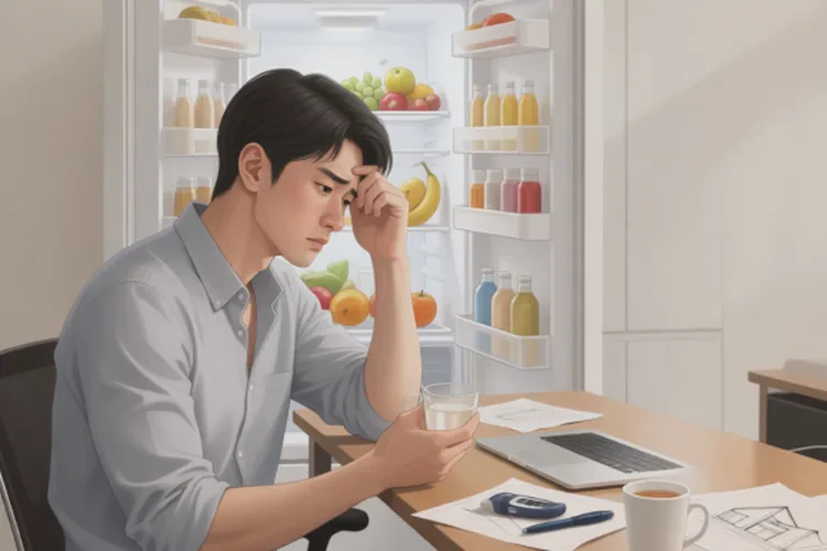 32岁睡前血糖17.8是怎么回事(图1)