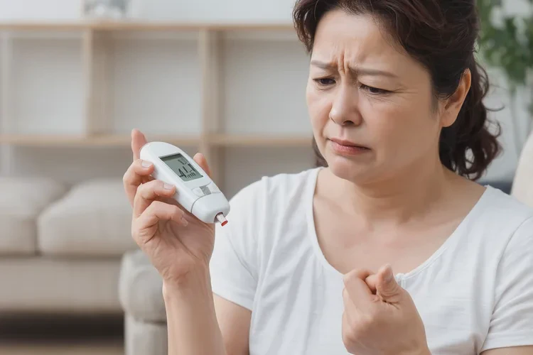 38岁下午血糖4点1是怎么回事(图1)