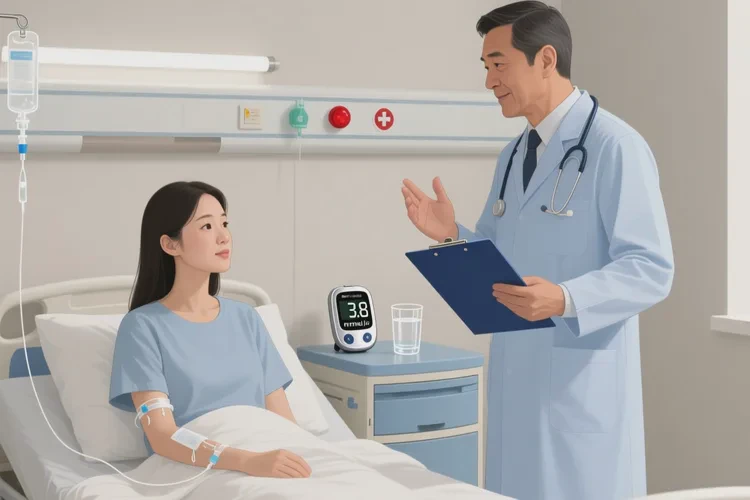 33岁早上血糖30.4是怎么回事(图2)