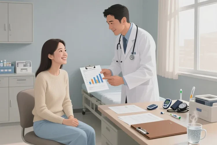 33岁早餐血糖20点8是怎么回事(图2)