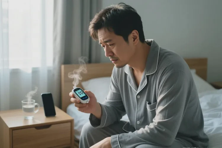 33岁早上血糖30.9是怎么回事(图1)