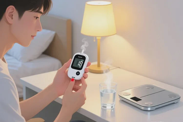 32岁晚上血糖9点7是怎么回事(图1)