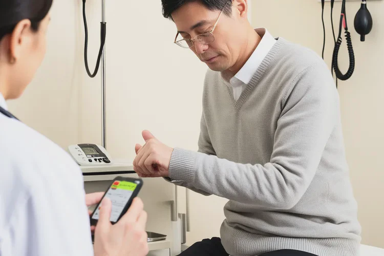 39岁晚餐血糖26.3是怎么回事(图3)