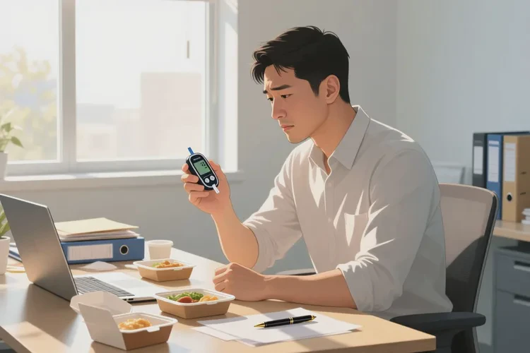 32岁中午血糖29.6是怎么回事(图1)