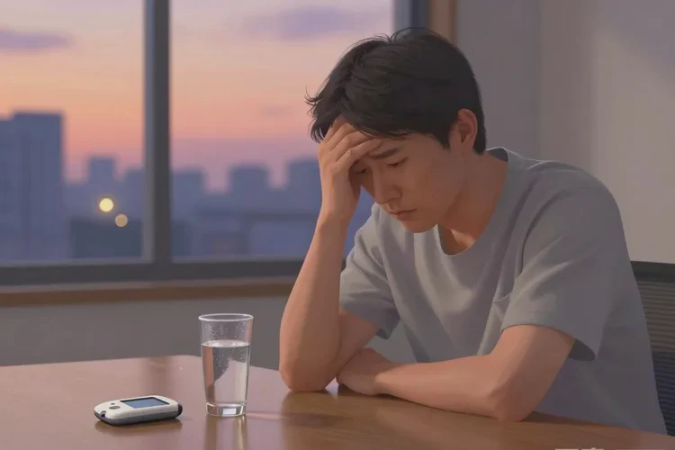 32岁下午血糖24.9是怎么回事(图1)