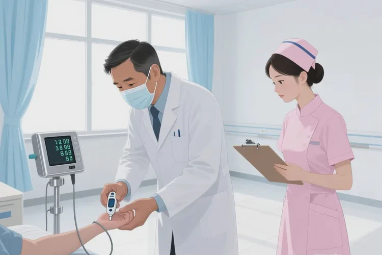 32岁晚上血糖27.9是怎么回事(图2)