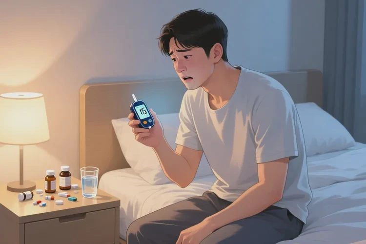 32岁睡前血糖25.2是怎么回事(图1)