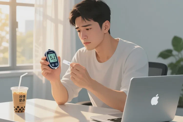 32岁下午血糖20点7是怎么回事(图1)