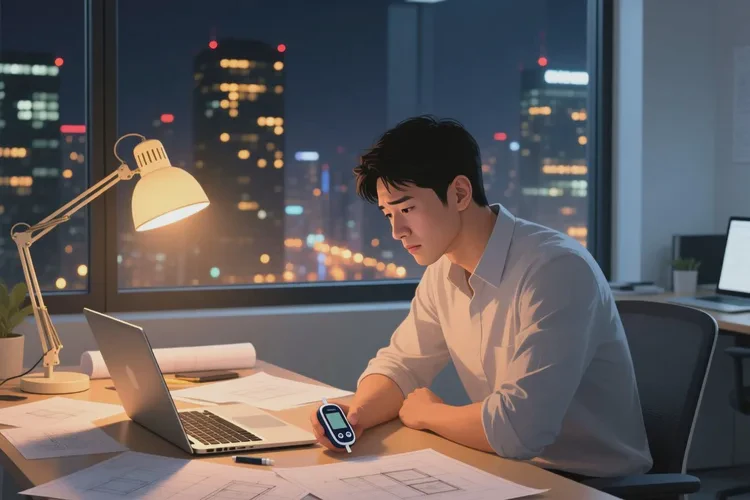 33岁餐后血糖11.5是怎么回事(图1)