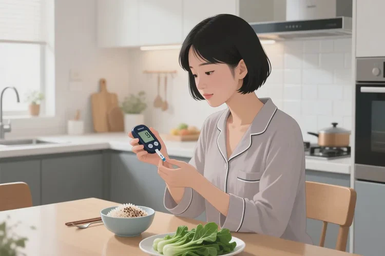 33岁餐后血糖19.4是怎么回事(图3)