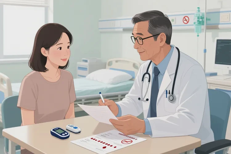 32岁睡前血糖24.8是怎么回事(图4)