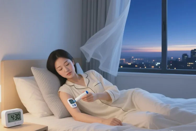 32岁睡前血糖23.3是怎么回事(图4)