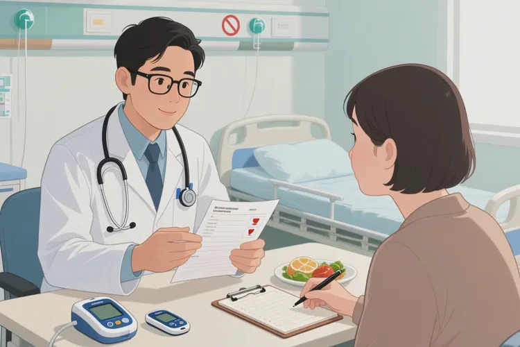 33岁餐后血糖19点7是怎么回事(图3)