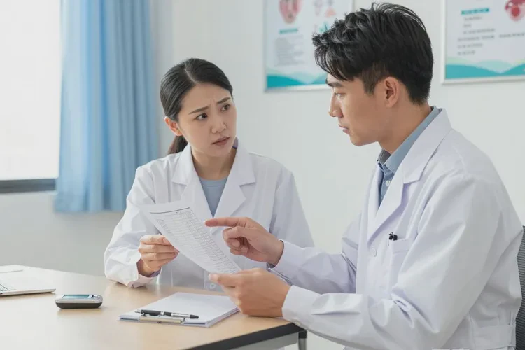 32岁早上血糖7.4是怎么回事(图3)