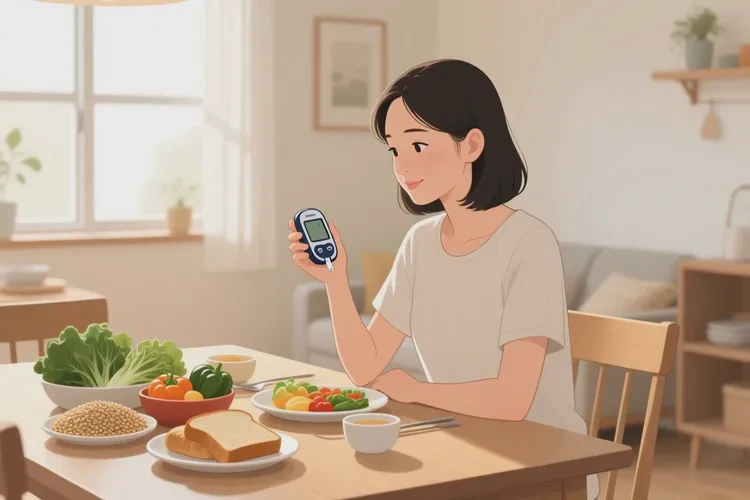 33岁餐后血糖7.5是怎么回事(图1)