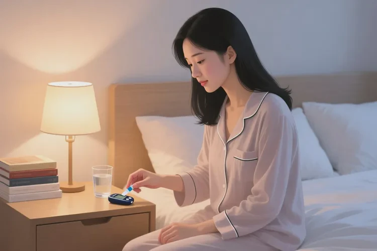 33岁晚餐血糖6点5是怎么回事(图3)