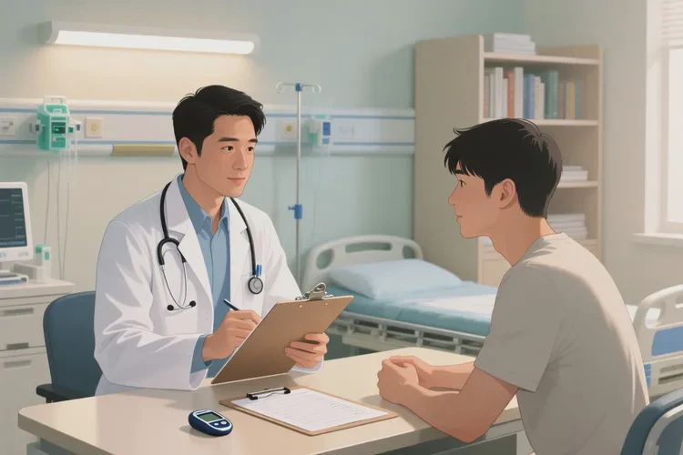 32岁早上血糖30.3是怎么回事(图2)