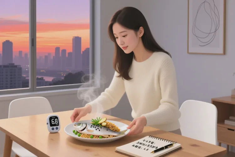 32岁睡前血糖5.7是怎么回事(图1)