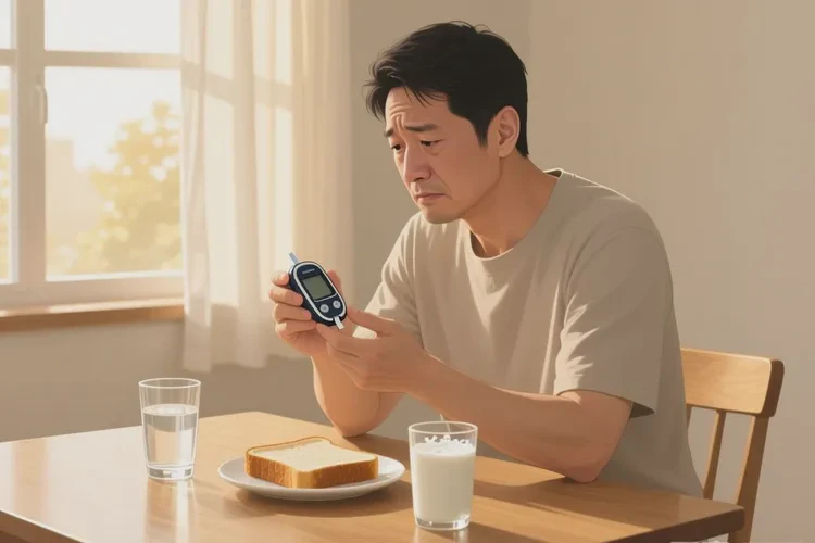 32岁早上血糖8点7是怎么回事(图1)