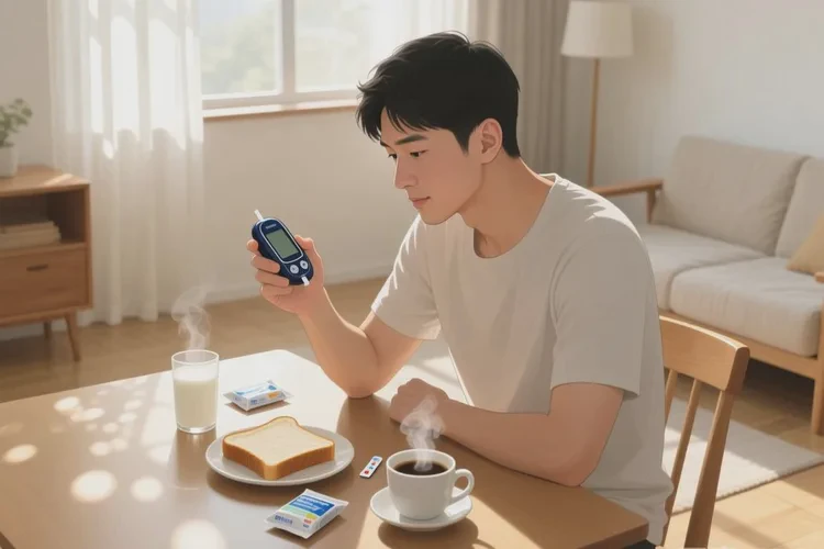 33岁早餐血糖19点9是怎么回事(图1)