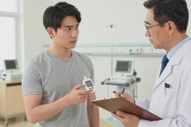 33岁早餐血糖24.1是怎么回事(图2)