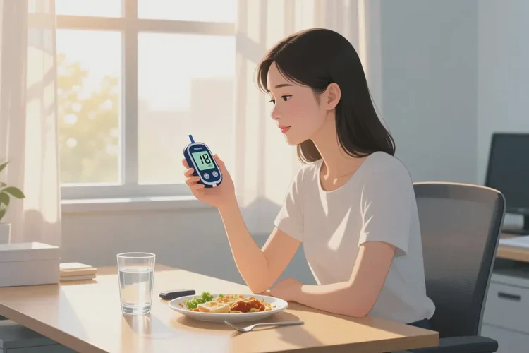 32岁下午血糖3点5是怎么回事(图1)