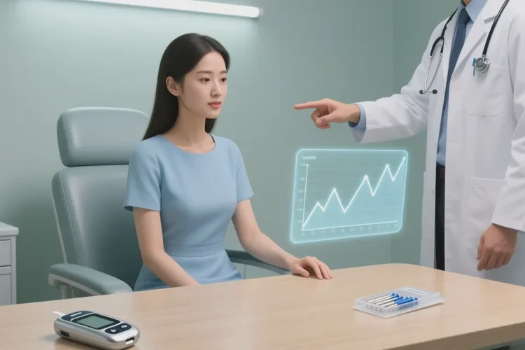 32岁早上血糖12.3是怎么回事(图2)