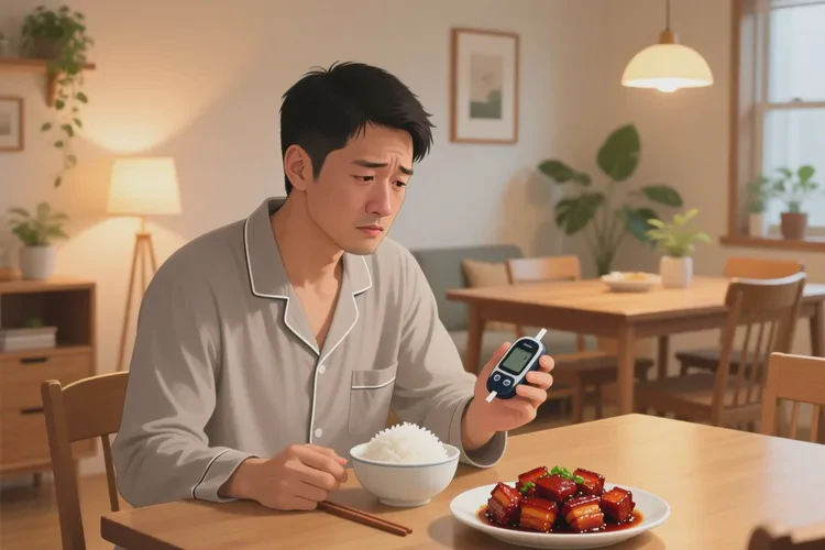 33岁餐后血糖8点1是怎么回事(图1)