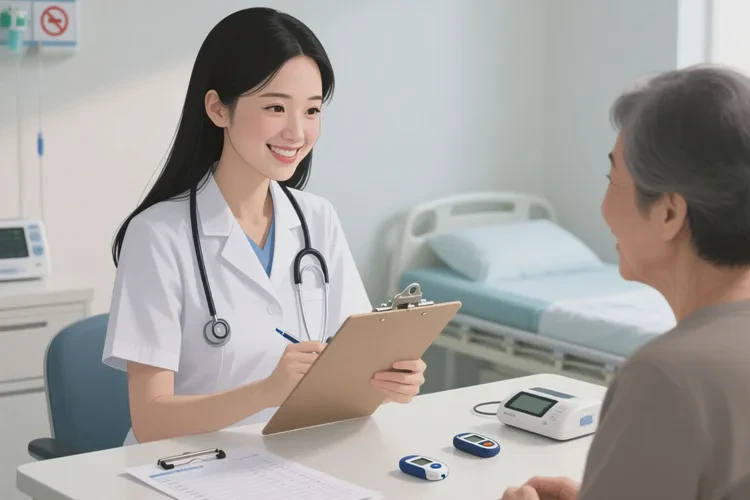 33岁晚餐血糖14点8是怎么回事(图4)