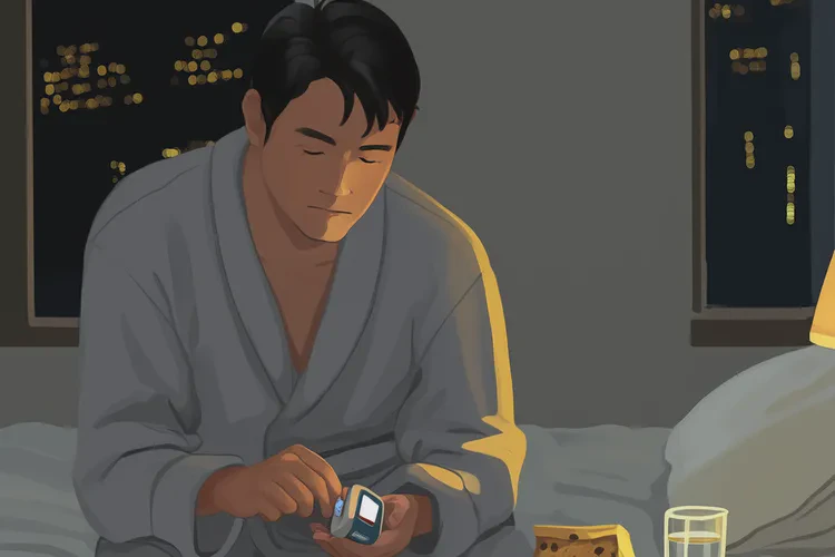 38岁睡前血糖19点8是怎么回事(图1)