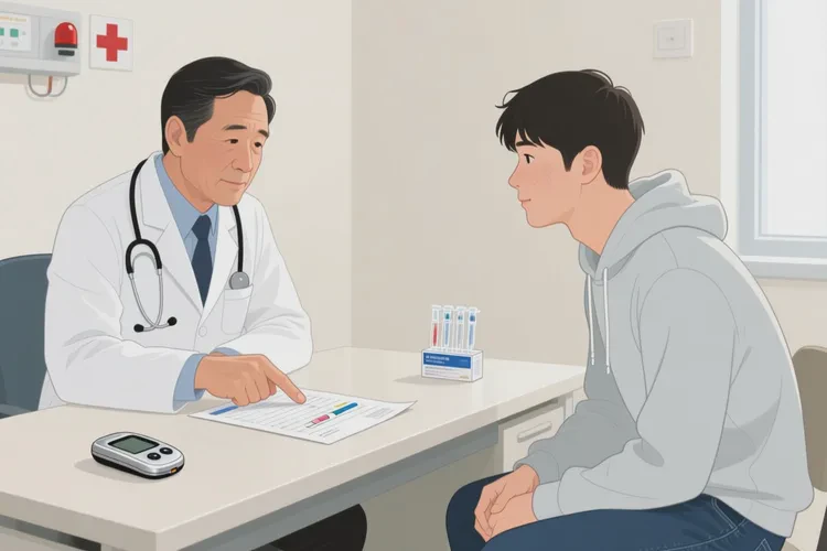 33岁早上空腹血糖9.1是怎么回事(图4)