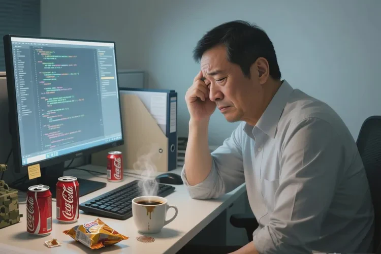 33岁晚餐血糖14.8是怎么回事(图2)