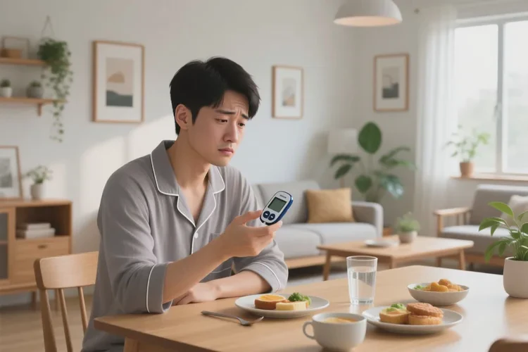 32岁早上血糖8点6是怎么回事(图1)