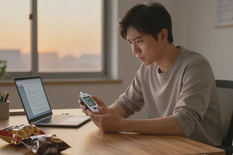 32岁下午血糖20点5是怎么回事(图1)