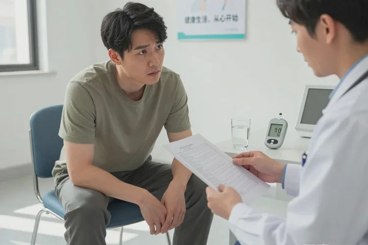 33岁空腹血糖17点7是怎么回事(图4)