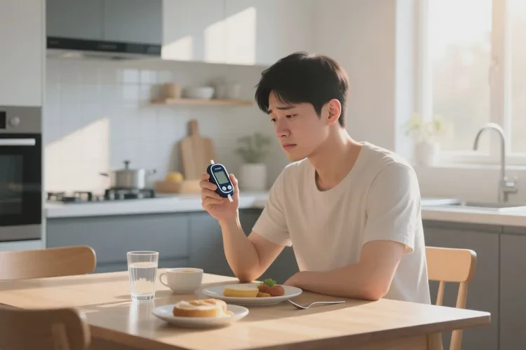 33岁早餐血糖20点4是怎么回事(图1)