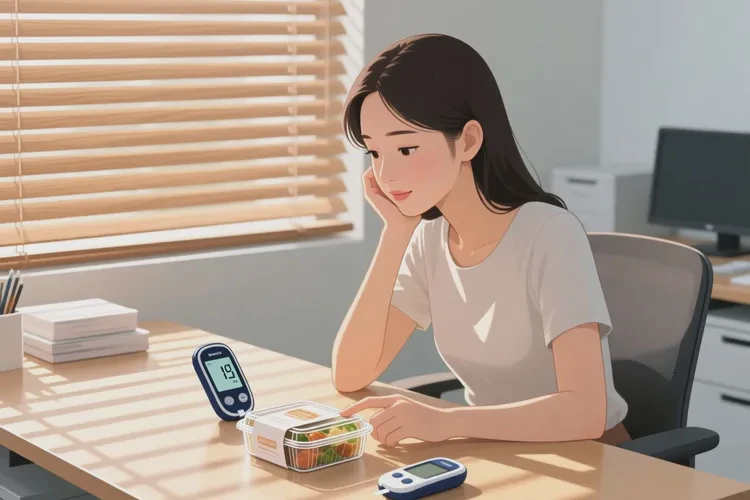 32岁中午血糖4.4是怎么回事(图1)