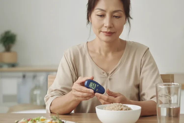 39岁空腹血糖5.5是怎么回事(图1)