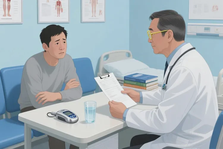 33岁空腹血糖15.7是怎么回事(图3)