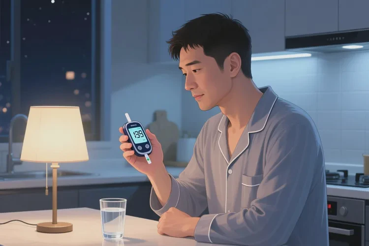 32岁晚上血糖6.6是怎么回事(图1)