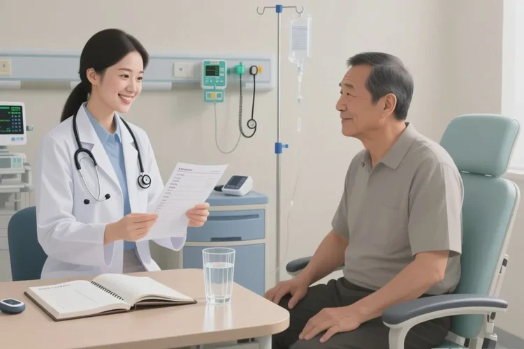 33岁晚餐血糖26.5是怎么回事(图3)