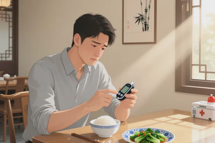 33岁中餐血糖5点5是怎么回事(图1)