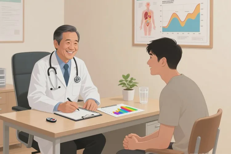 32岁睡前血糖18点7是怎么回事(图3)