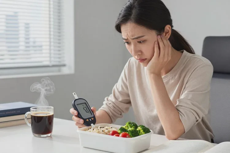 32岁中午血糖21.8是怎么回事(图1)