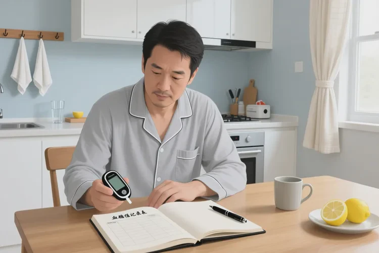 33岁空腹血糖17点1是怎么回事(图1)